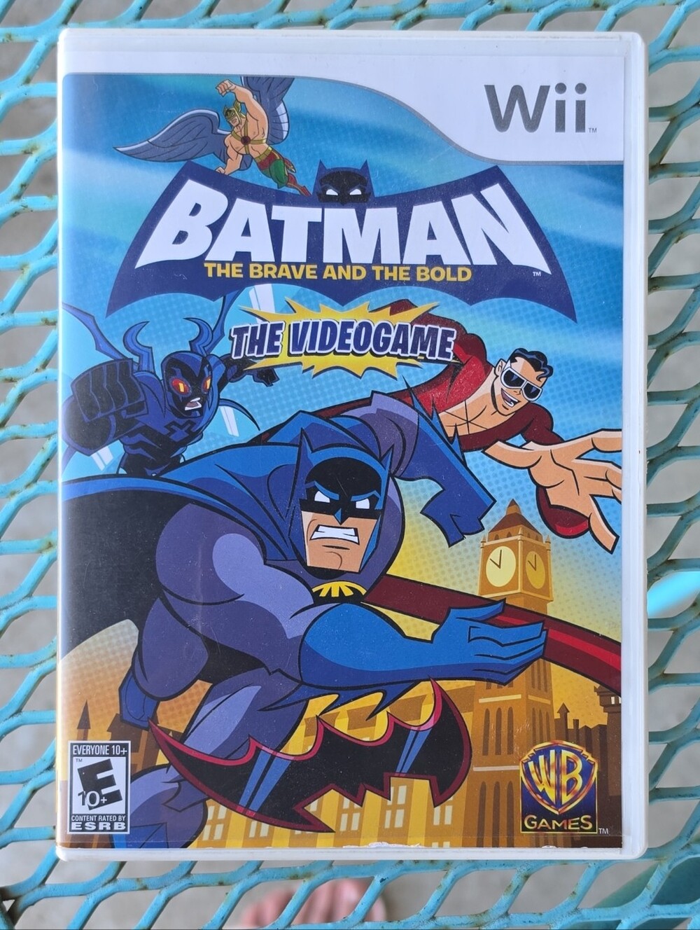 Batman: The Brave and the Bold - The Videogame (Nintendo Wii) Manual